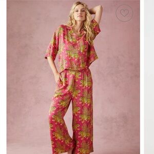 Printfresh Eco Satin Wildest Dreams Bottoms, Bagheera print, S (fits like M/L)